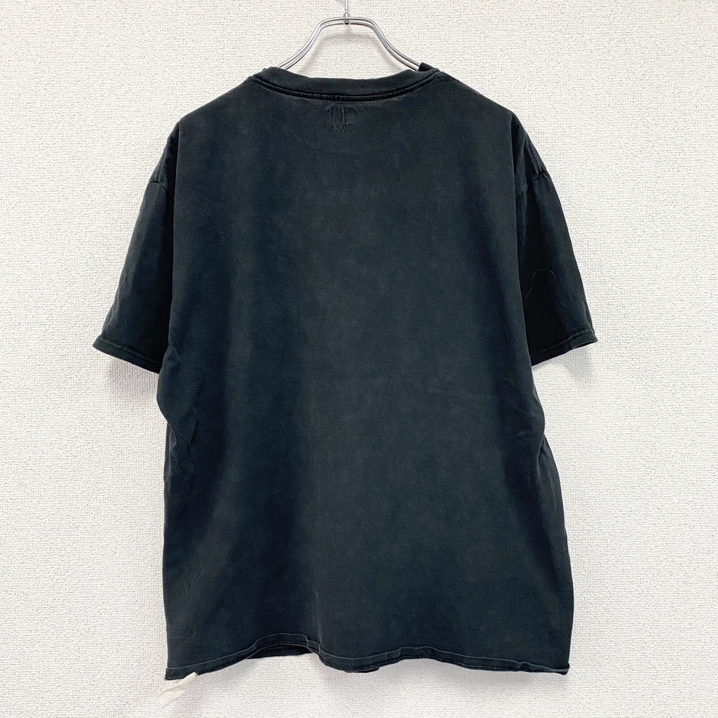 PRO LINE　プロライン　半袖プリントTシャツ　スーパーボウル　黒　ブラック　XLサイズ　古着