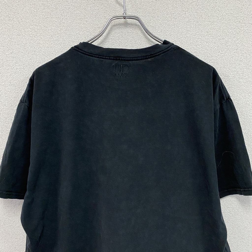 PRO LINE　プロライン　半袖プリントTシャツ　スーパーボウル　黒　ブラック　XLサイズ　古着