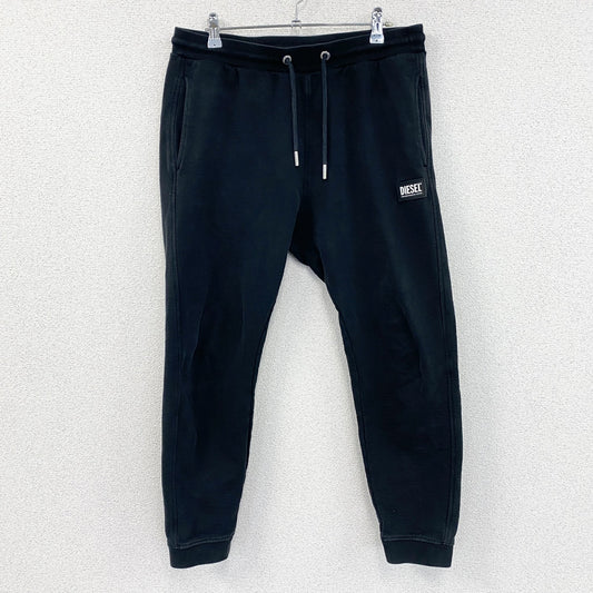 DIESEL　ディーゼル　スウェットパンツ　ジョガーパンツ　黒　ブラック　