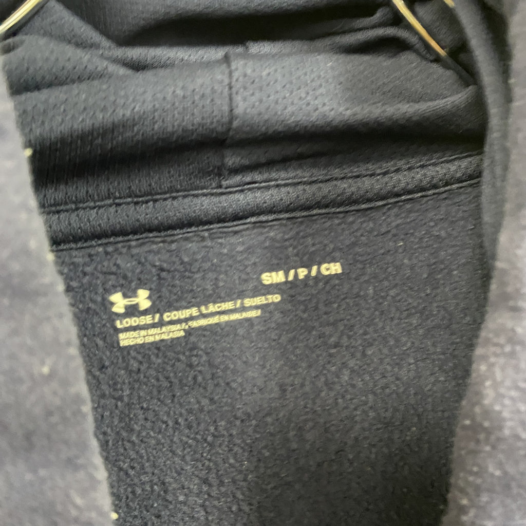 UNDER ARMOUR　アンダーアーマー　スウェットパーカー/フーディー　紺　ネイビー　Mサイズ　古着