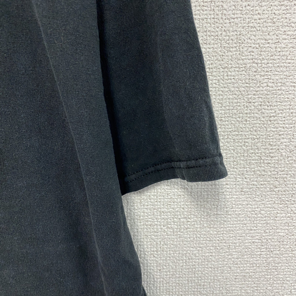 PRO LINE　プロライン　半袖プリントTシャツ　スーパーボウル　黒　ブラック　XLサイズ　古着