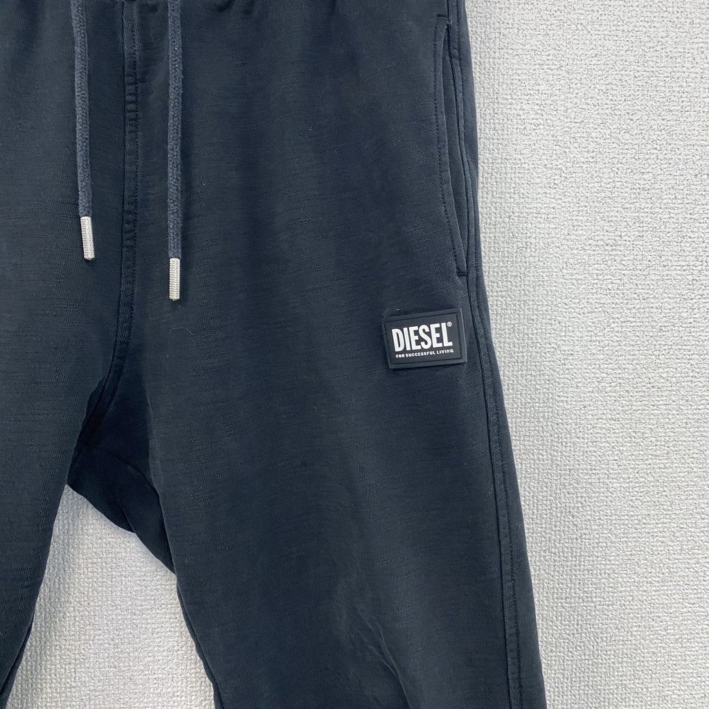 DIESEL　ディーゼル　スウェットパンツ　ジョガーパンツ　黒　ブラック　　古着