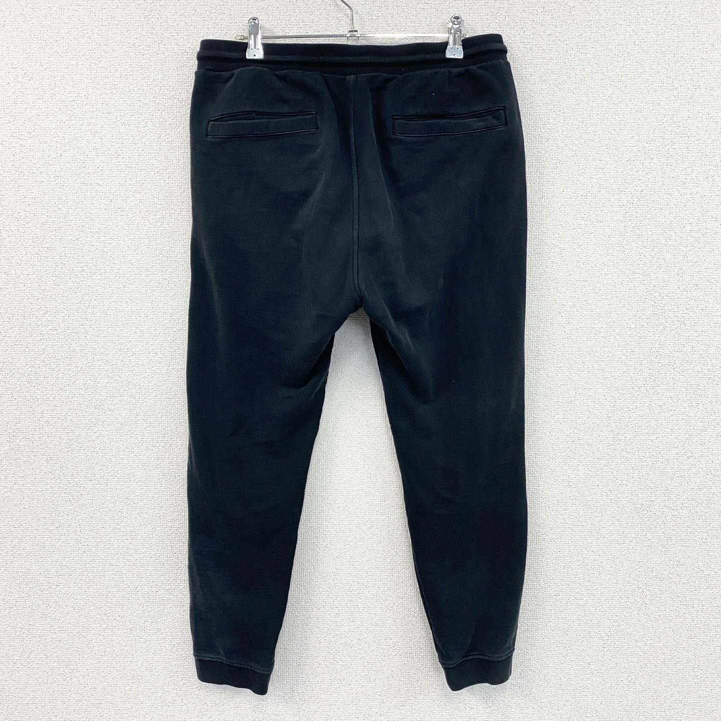 DIESEL　ディーゼル　スウェットパンツ　ジョガーパンツ　黒　ブラック　