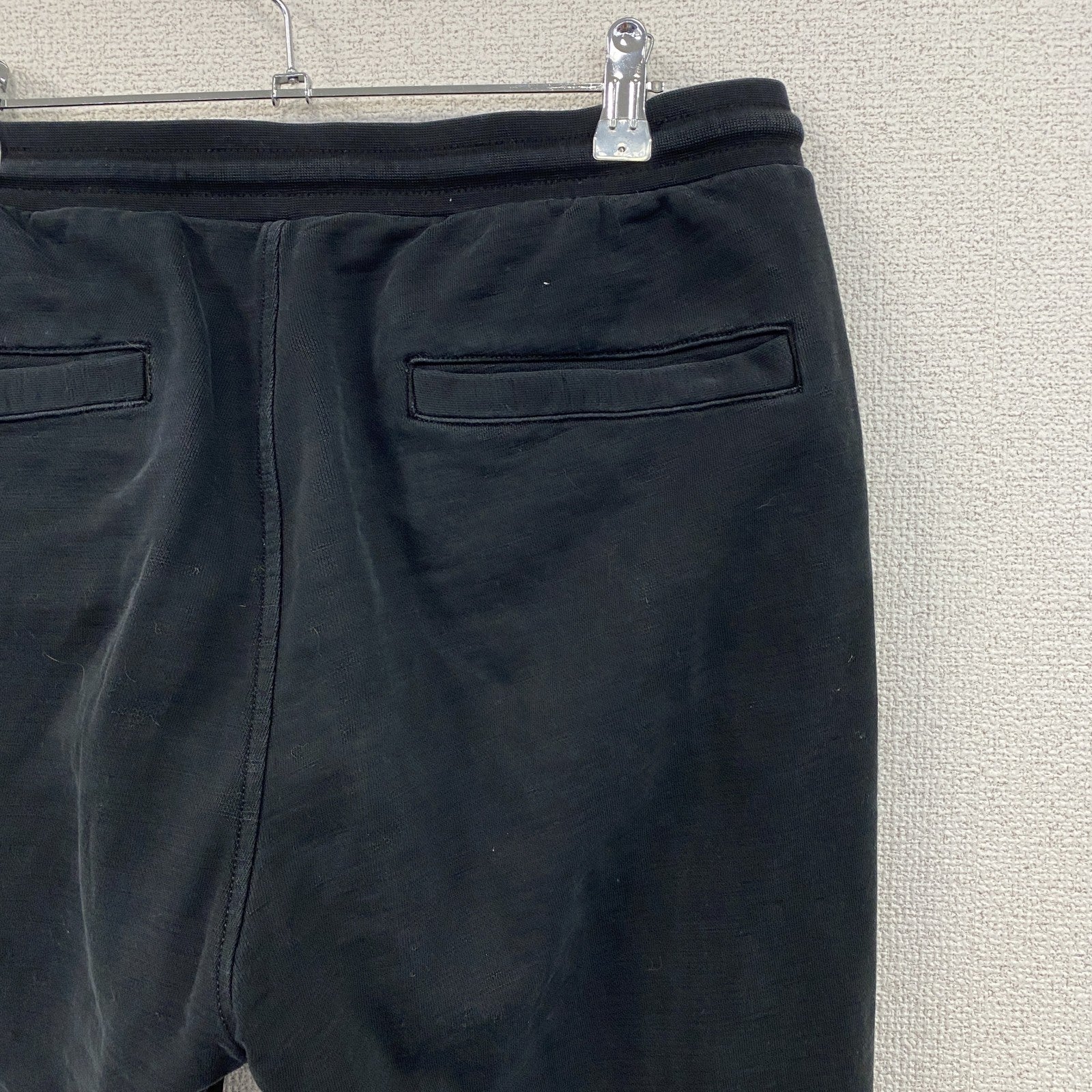 DIESEL　ディーゼル　スウェットパンツ　ジョガーパンツ　黒　ブラック　　古着
