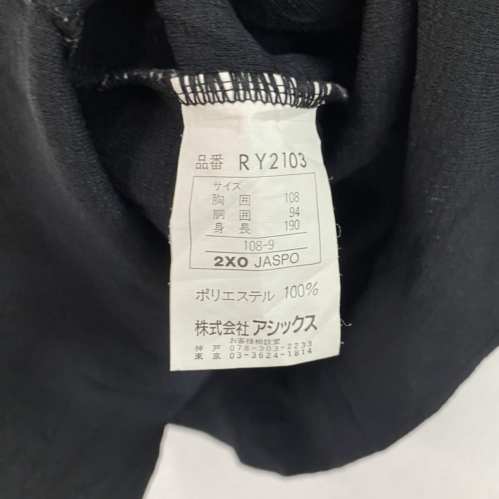 Rawlings　New York Mets　ニューヨークメッツ　MLB　ユニフォーム　半袖Tシャツ　黒　ブラック　2XOサイズ　古着