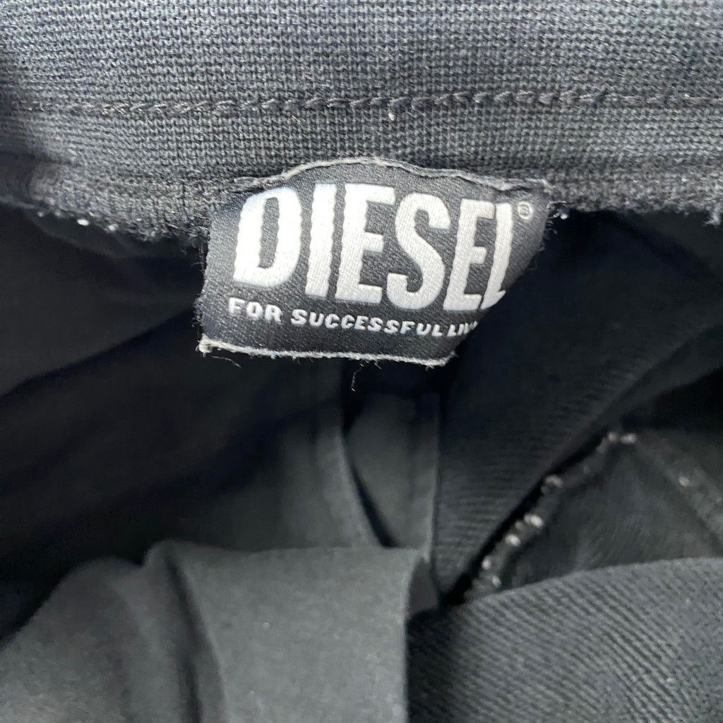 DIESEL　ディーゼル　スウェットパンツ　ジョガーパンツ　黒　ブラック　　古着