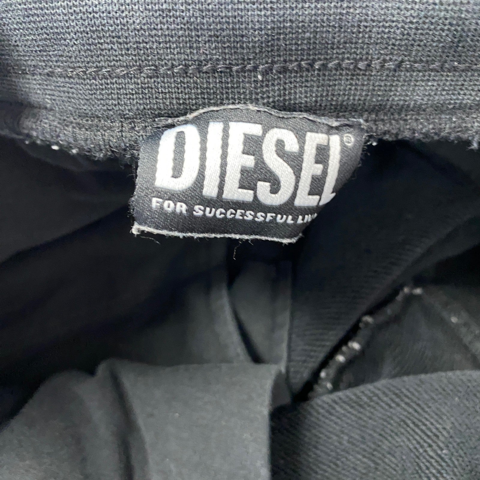 DIESEL　ディーゼル　スウェットパンツ　ジョガーパンツ　黒　ブラック　　古着