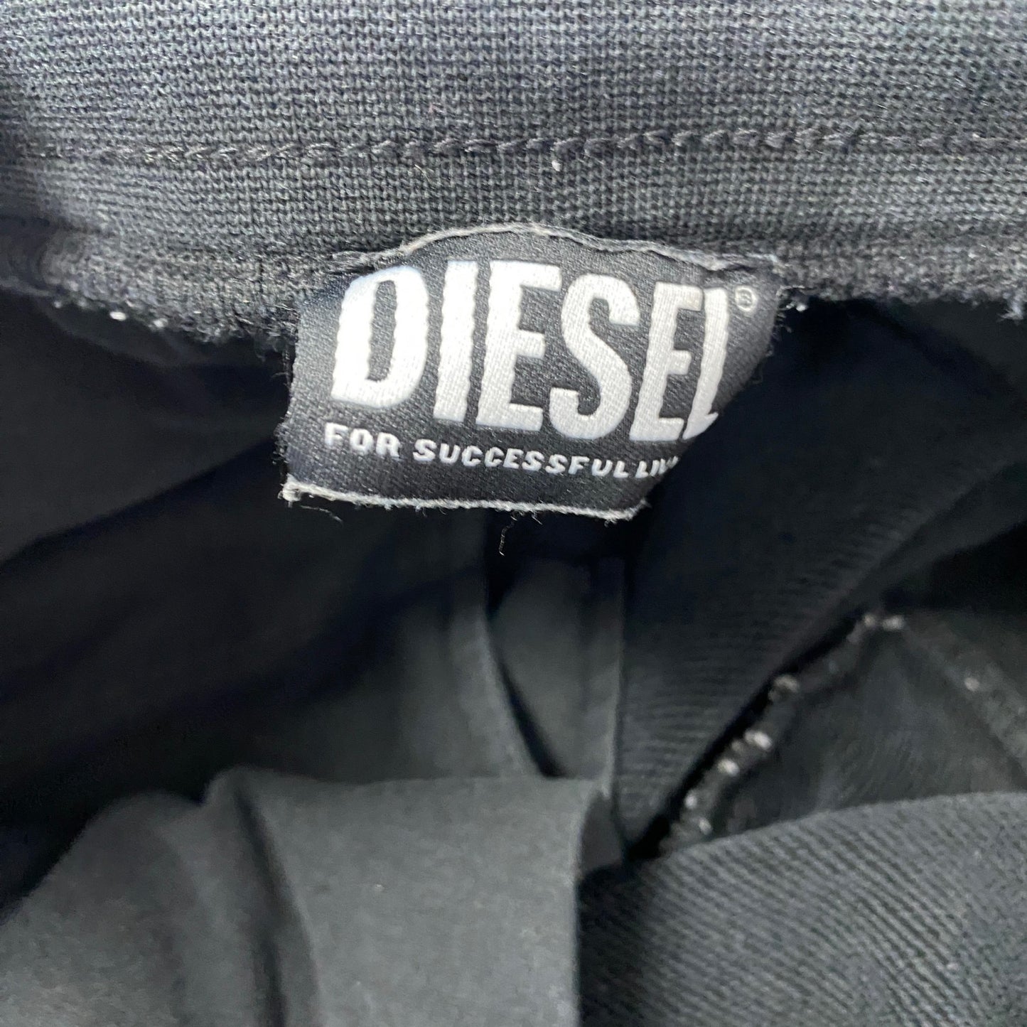DIESEL　ディーゼル　スウェットパンツ　ジョガーパンツ　黒　ブラック　
