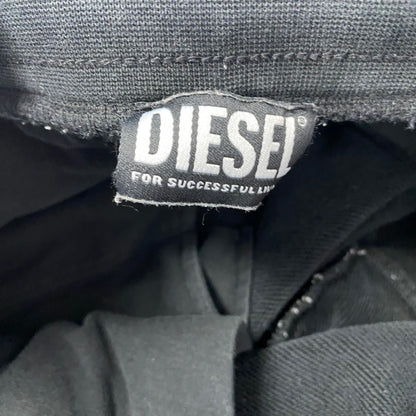 DIESEL　ディーゼル　スウェットパンツ　ジョガーパンツ　黒　ブラック　