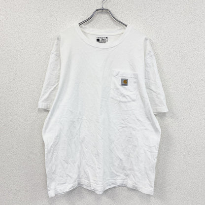 Carhartt　カーハート　半袖Tシャツ　白　ホワイト　Lサイズ　