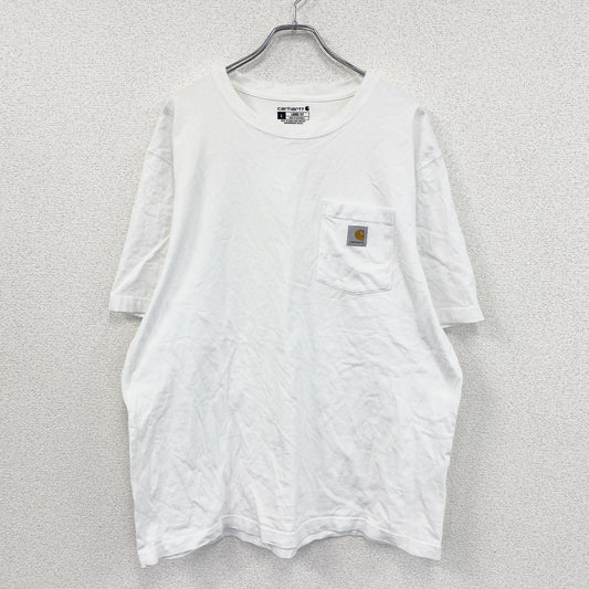 Carhartt　カーハート　半袖Tシャツ　白　ホワイト　Lサイズ　