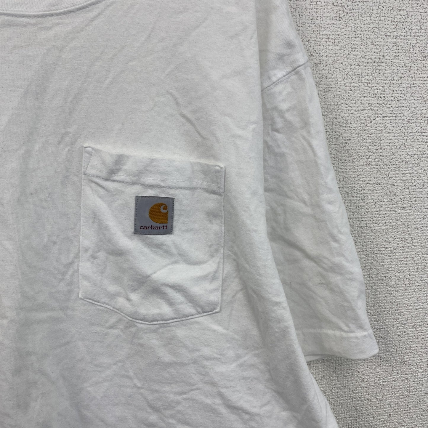 Carhartt　カーハート　半袖Tシャツ　白　ホワイト　Lサイズ　