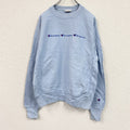 Champion　チャンピオン　リバースウィーブ　スウェット/トレーナー　水色　ライトブルー　Sサイズ　古着