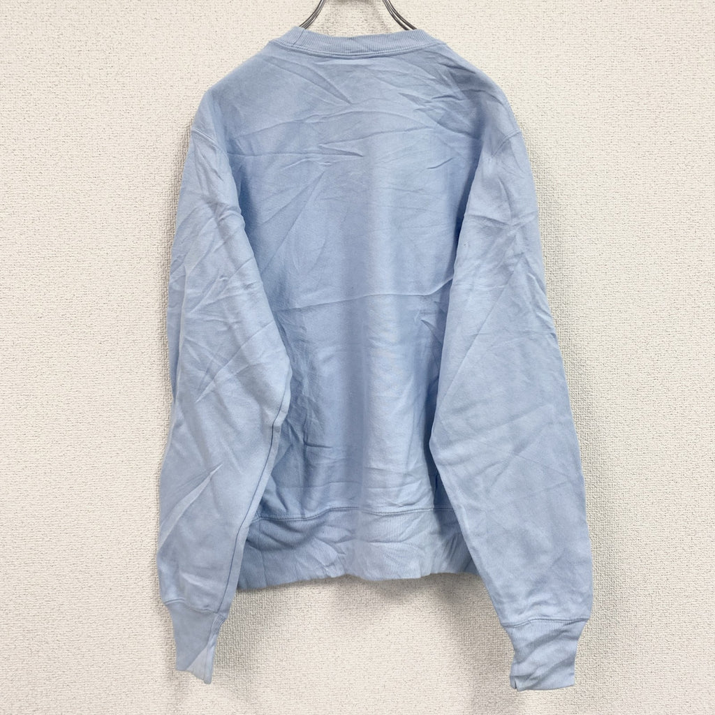Champion　チャンピオン　リバースウィーブ　スウェット/トレーナー　水色　ライトブルー　Sサイズ　古着