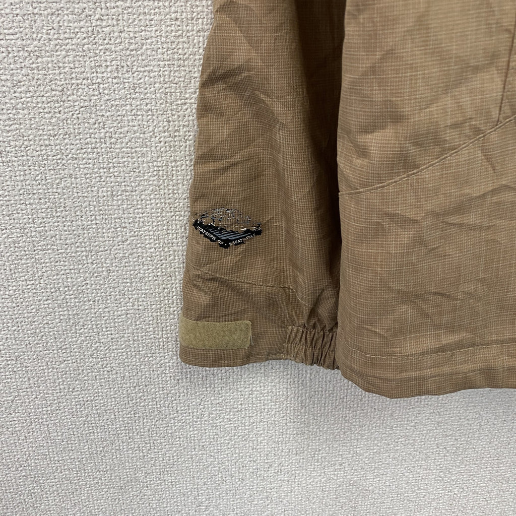 Columbia　コロンビア　TITANIUM　フルジップジャケット　ベージュ　Lサイズ　古着