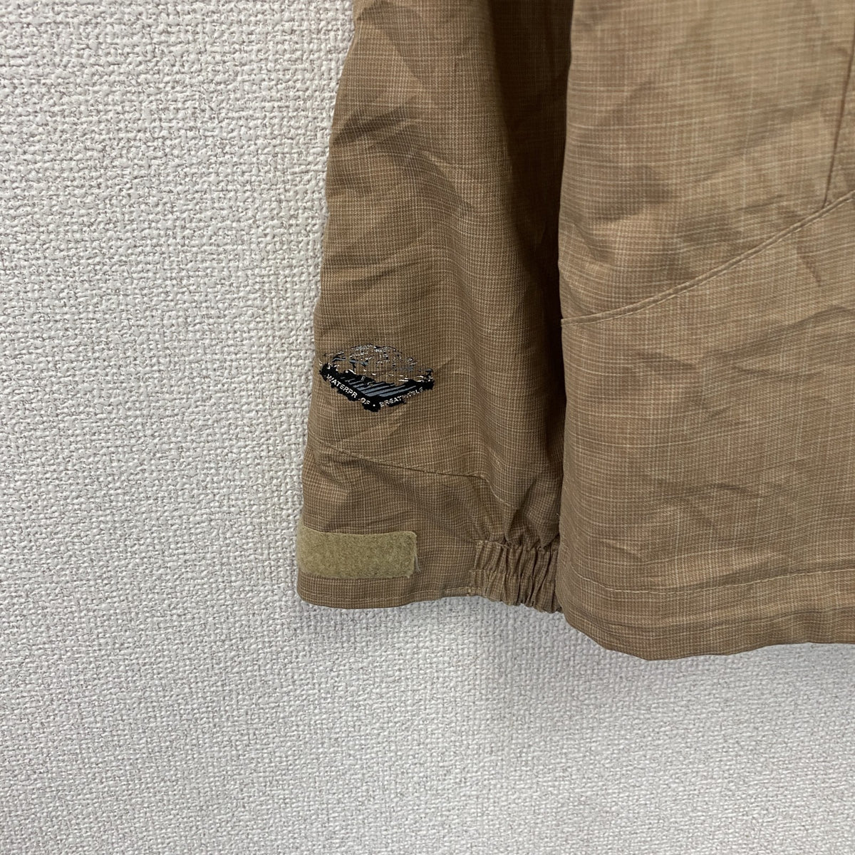 Columbia　コロンビア　TITANIUM　フルジップジャケット　ベージュ　Lサイズ　古着