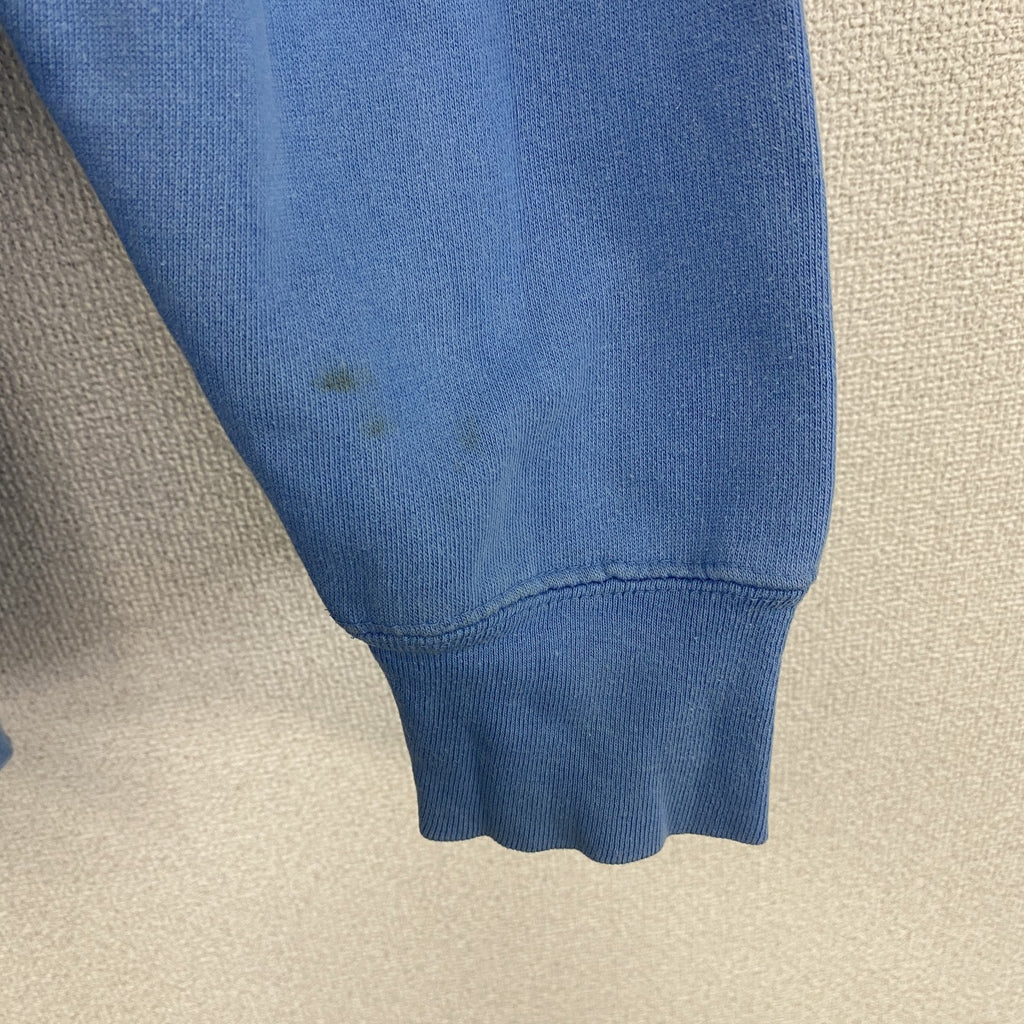 90s　STEVE & BARRY'S　スティーブアンドバリーズ　スウェット/トレーナー　水色　ライトブルー　XSサイズ　　ヴィンテージ　古着
