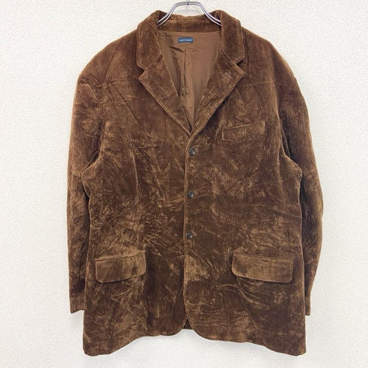 Polo by Ralph Lauren　ポロバイラルフローレン コーデュロイテーラードジャケット　茶　ブラウン　XXLサイズ