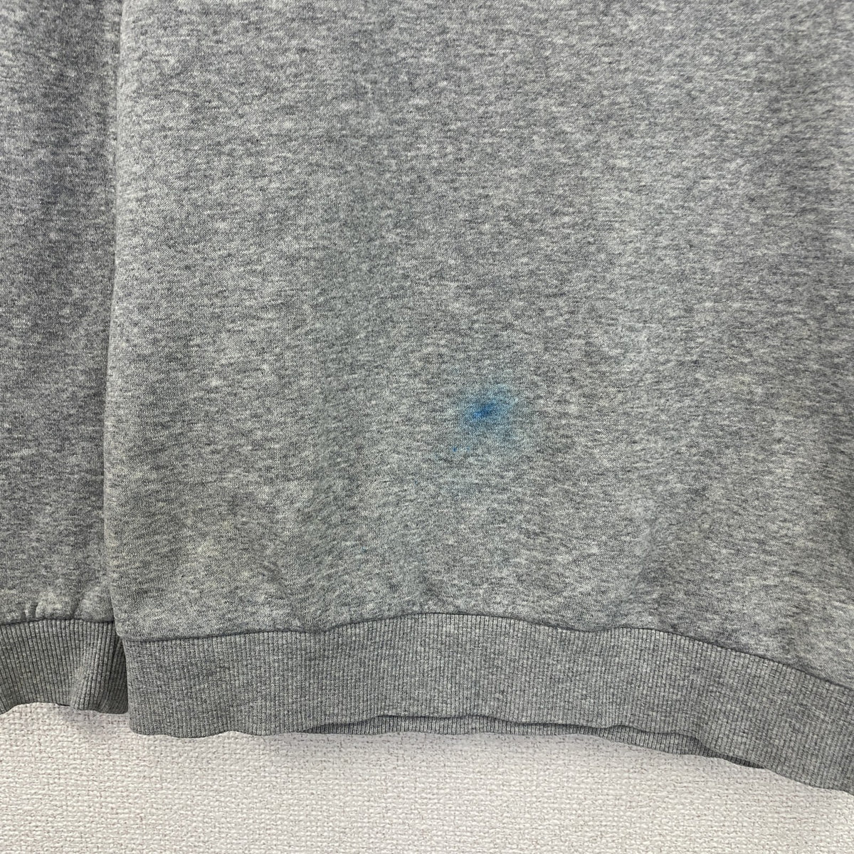 NIKE　ナイキ　スウェット/トレーナー　スウッシュ　灰色　グレー　Mサイズ　古着