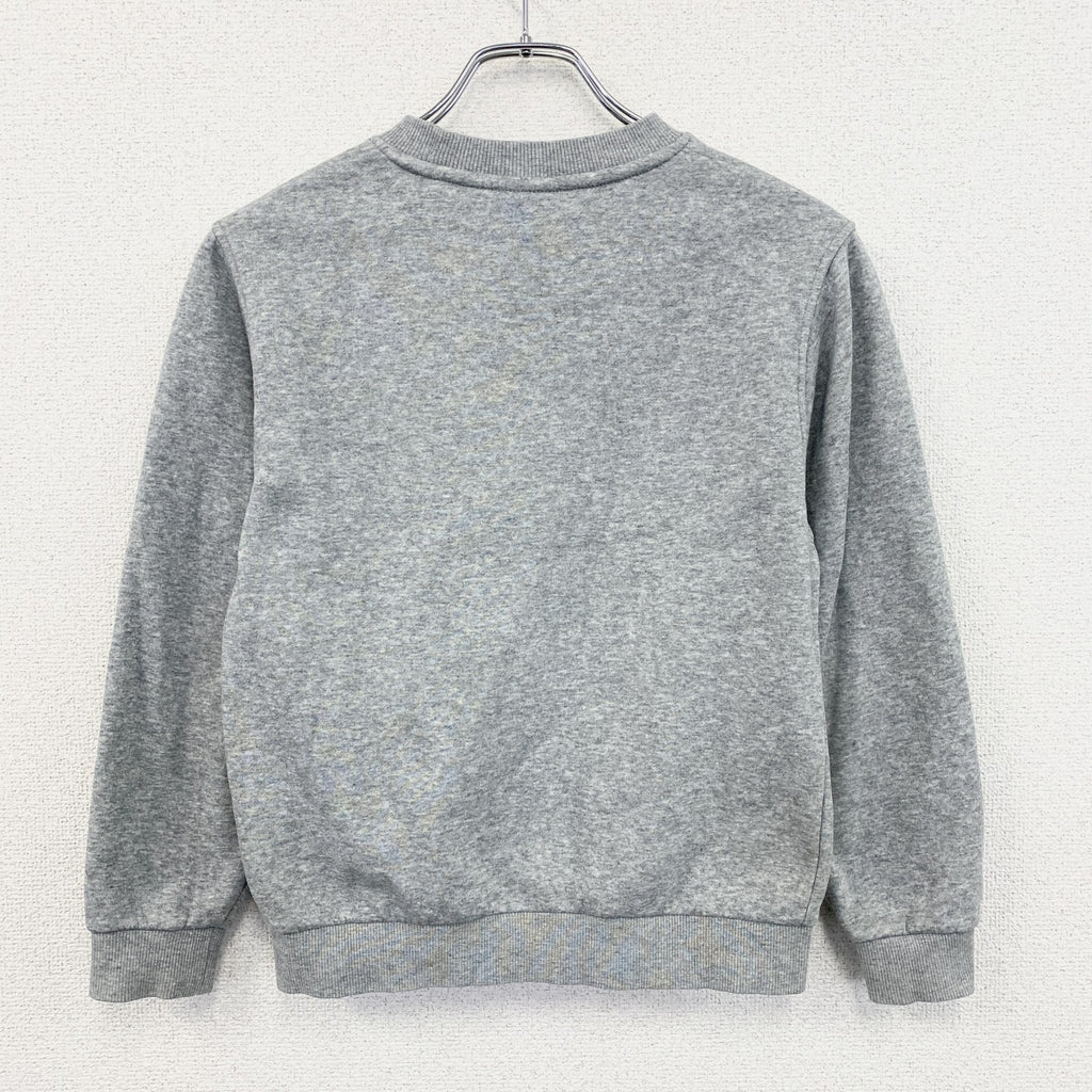 NIKE　ナイキ　スウェット/トレーナー　スウッシュ　灰色　グレー　Mサイズ　古着
