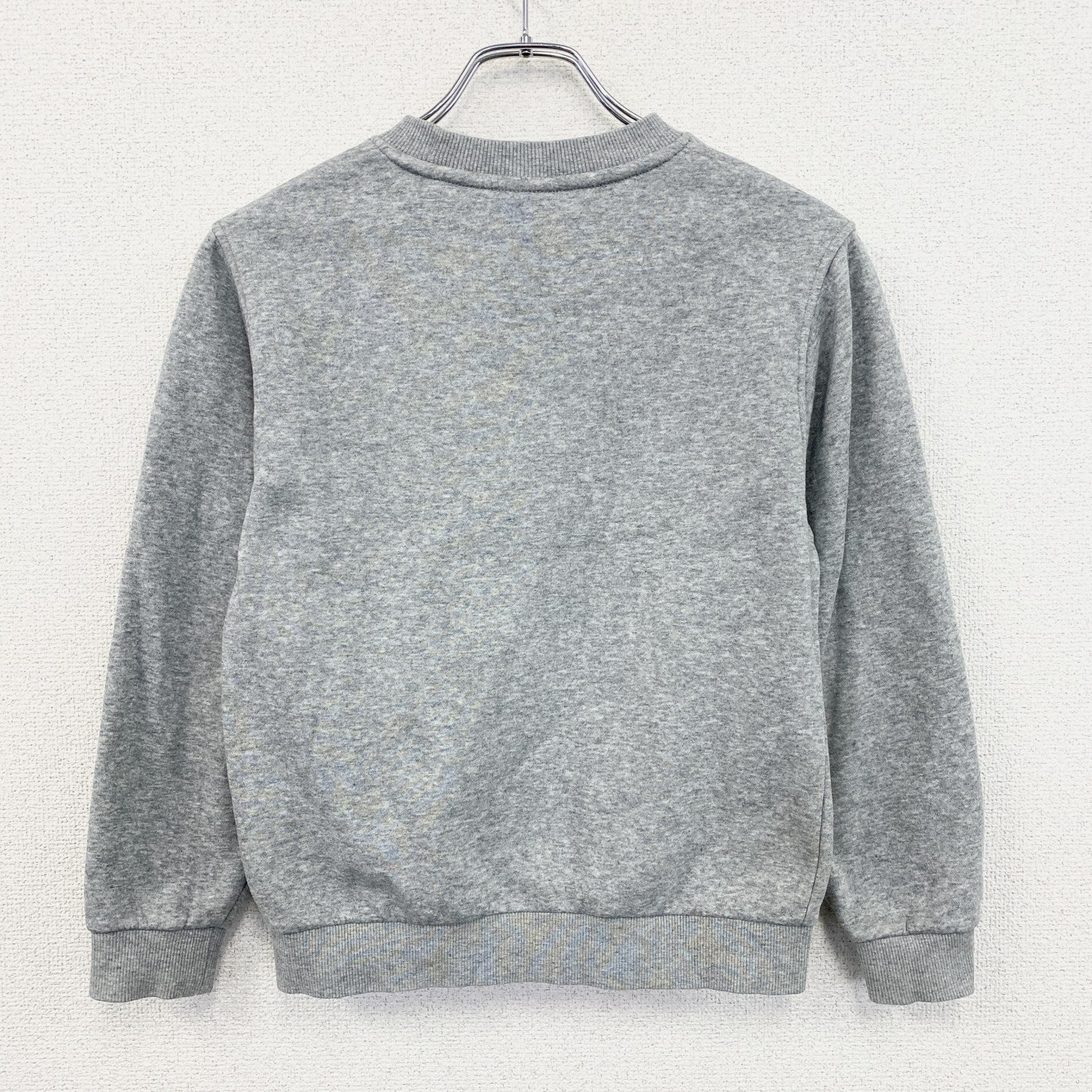 NIKE　ナイキ　スウェット/トレーナー　スウッシュ　灰色　グレー　Mサイズ　古着