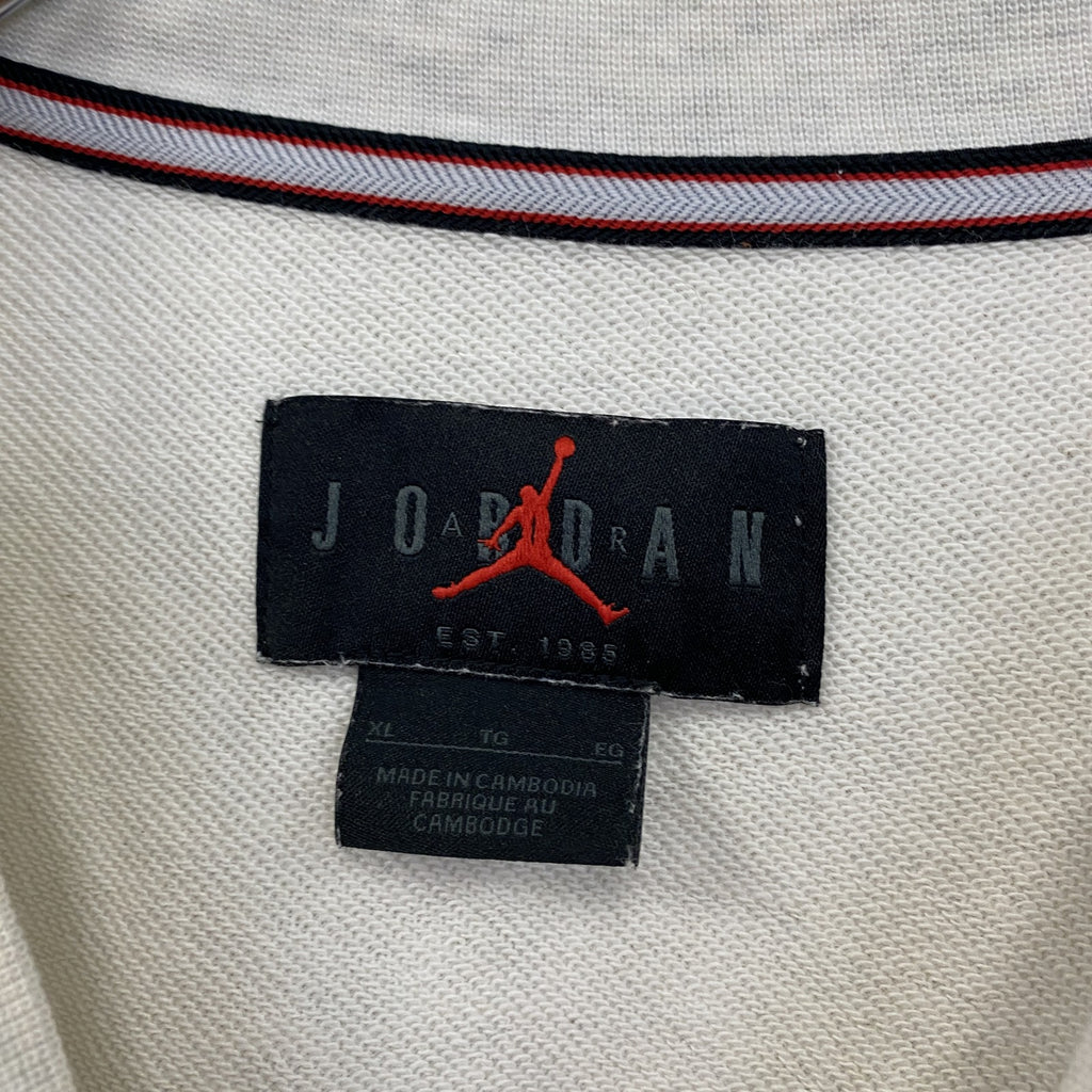 AIR JORDAN　エアジョーダン　NIKE　ナイキ　スウェット/トレーナー　ライトグレー　XLサイズ　古着