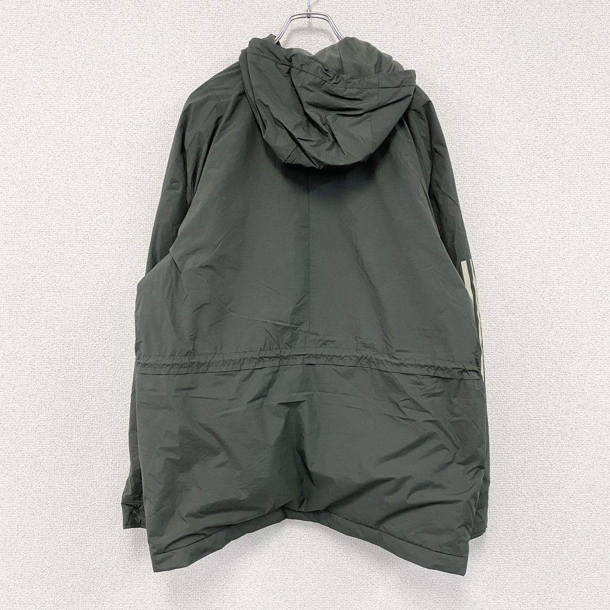 adidas　アディダス　M MHS WD HB ジャケット　ナイロンジャケット　緑　グリーン　Oサイズ　古着