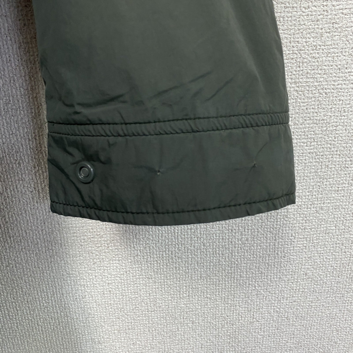 adidas　アディダス　M MHS WD HB ジャケット　ナイロンジャケット　緑　グリーン　Oサイズ　古着