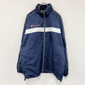 Champion　チャンピオン　フルジップジャケット　紺　ネイビー　Oサイズ　古着