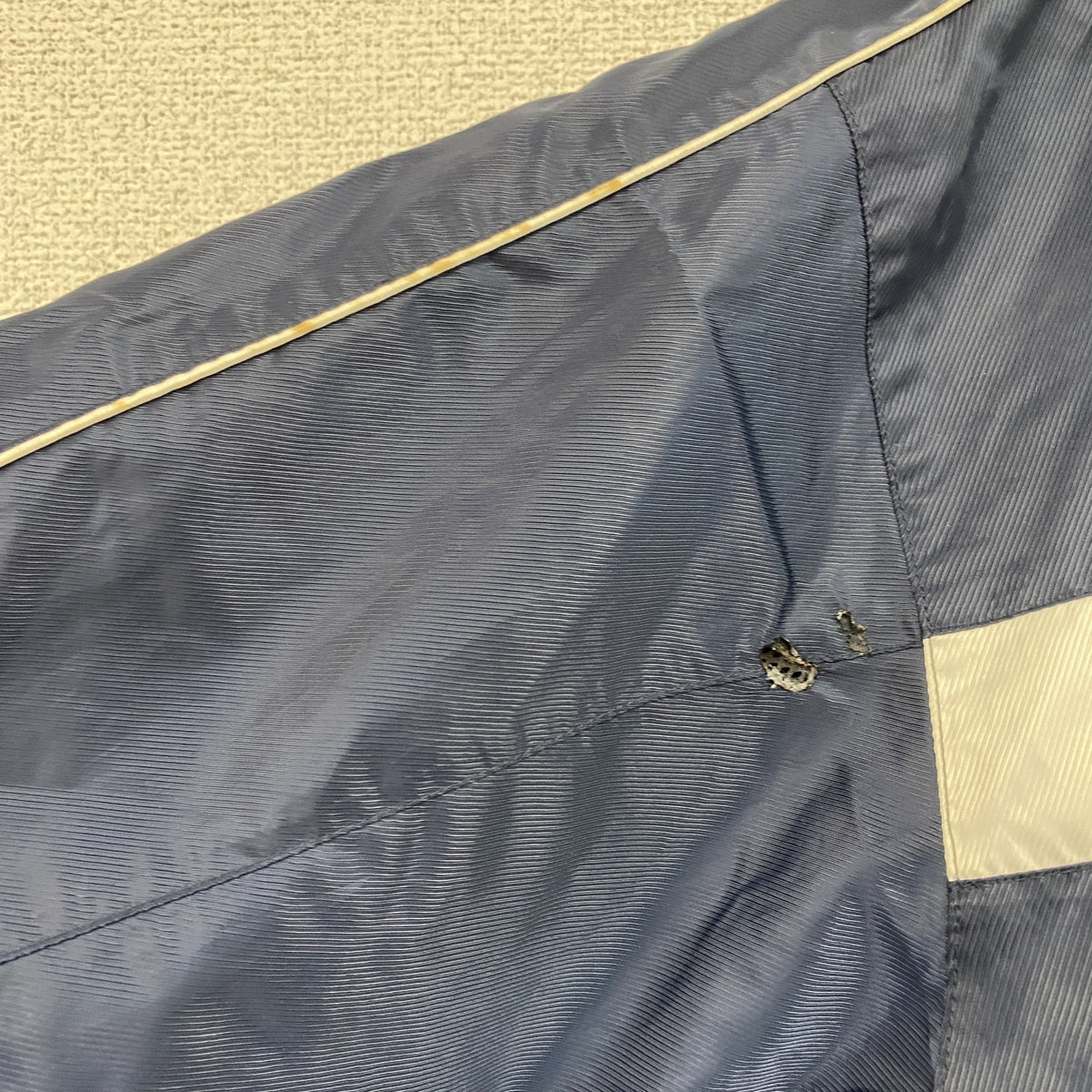 Champion　チャンピオン　フルジップジャケット　紺　ネイビー　Oサイズ　古着