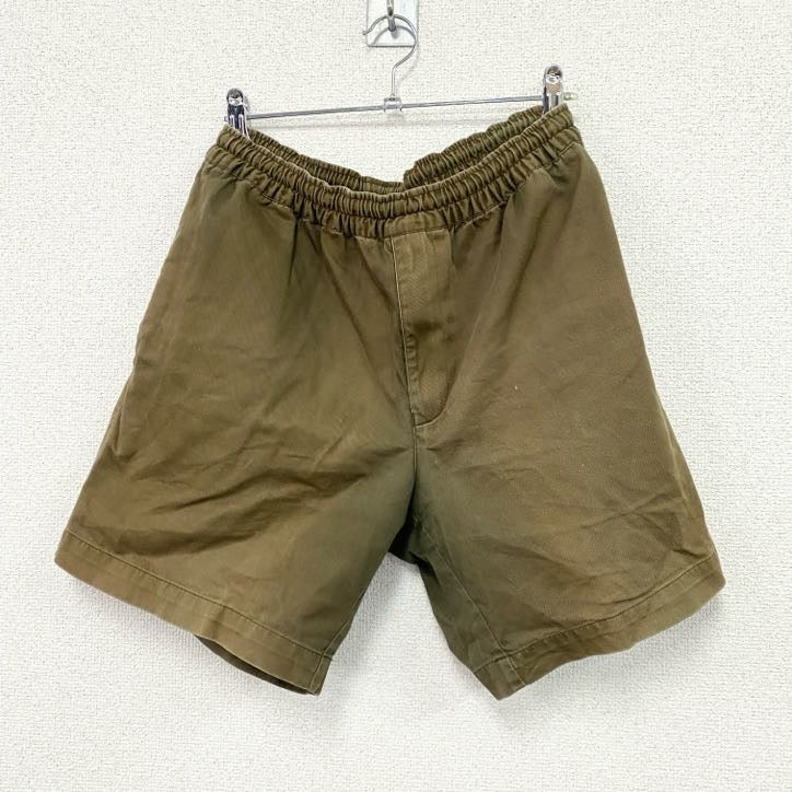 00s　NIKE　ナイキ　イージーハーフパンツ/ショートパンツ　短パン　ヴィンテージ　茶　ブラウン　Mサイズ　古着