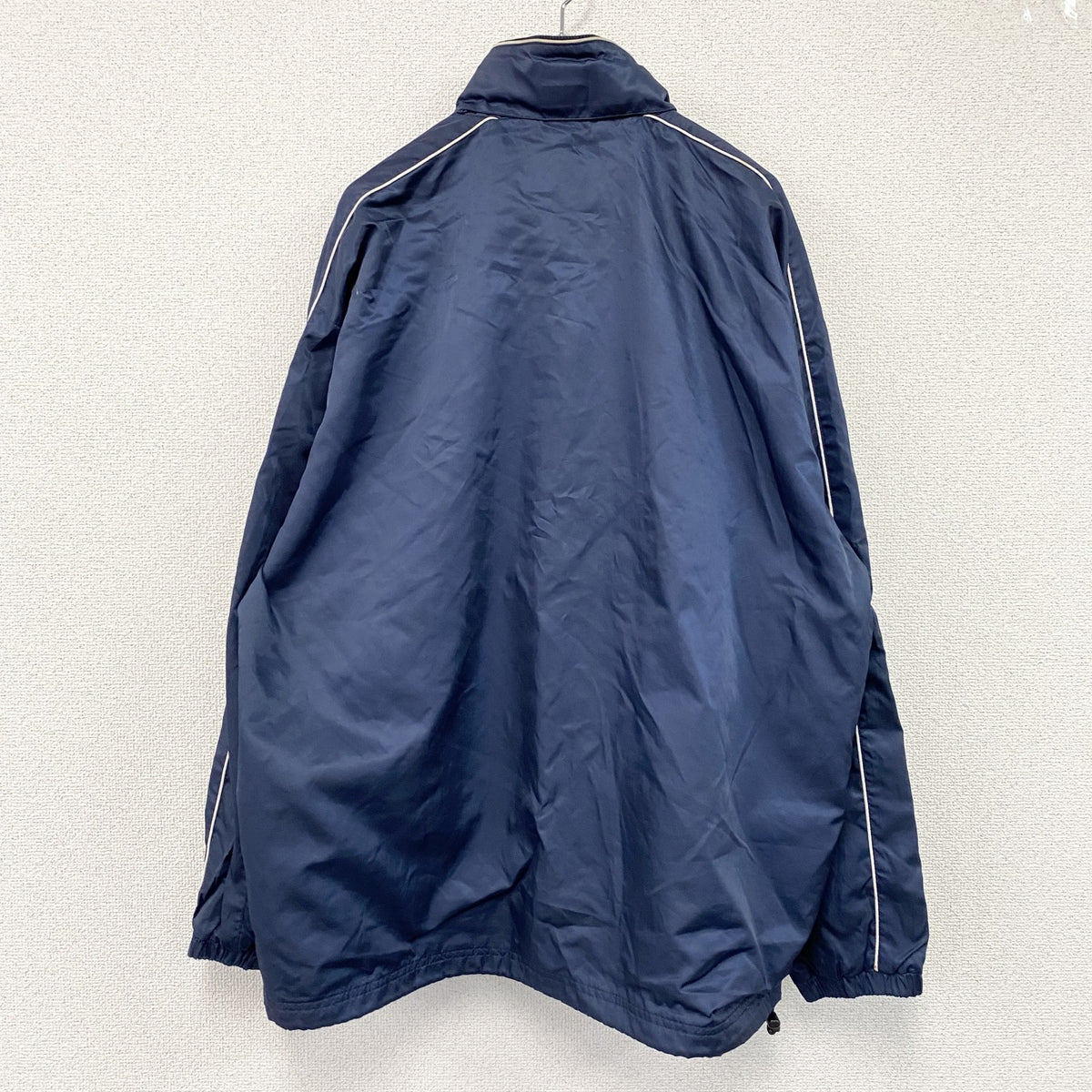 Champion　チャンピオン　フルジップジャケット　紺　ネイビー　Oサイズ　古着