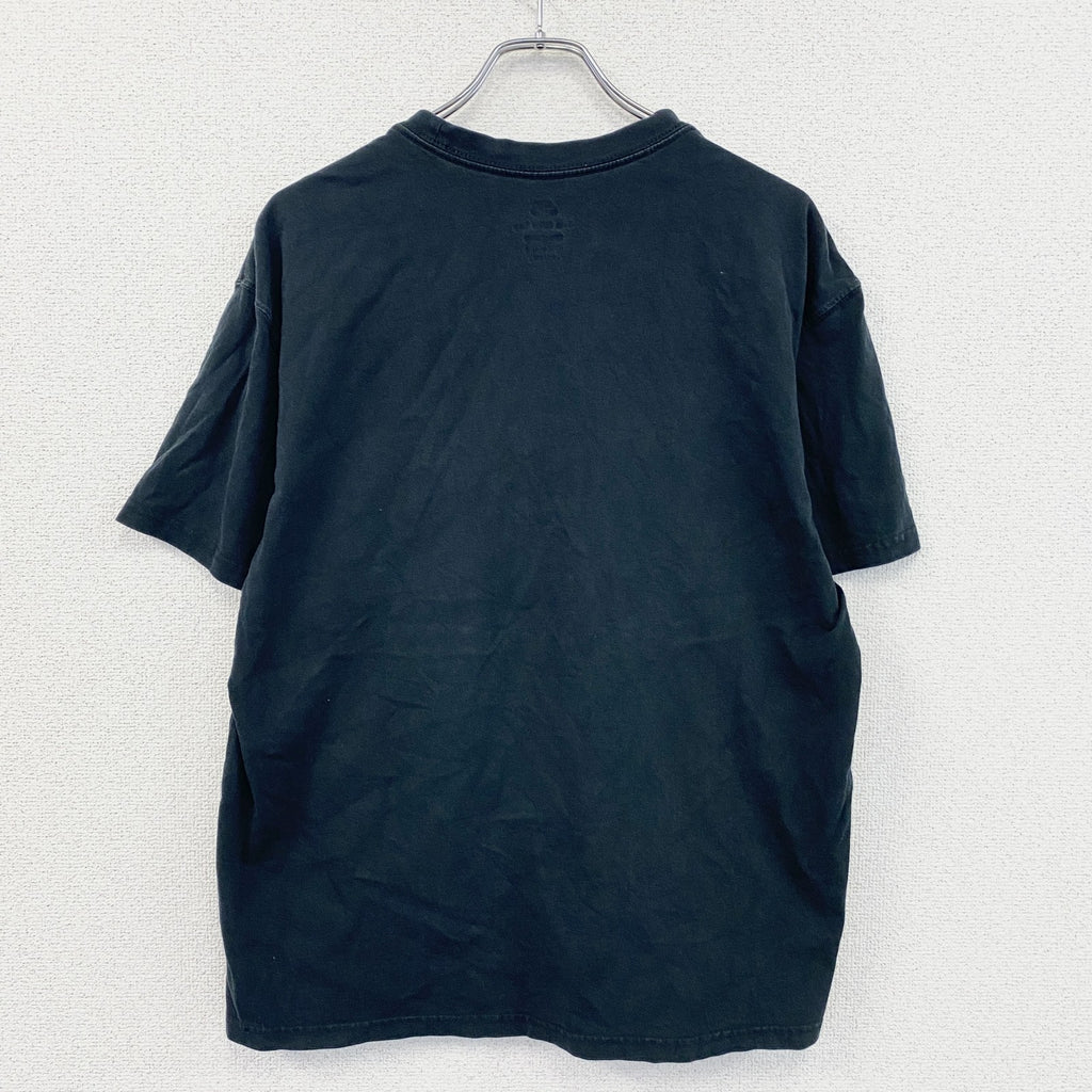 NIKE SB　ナイキエスビー　半袖プリントTシャツ　スウッシュ　黒　ブラック　XLサイズ　古着