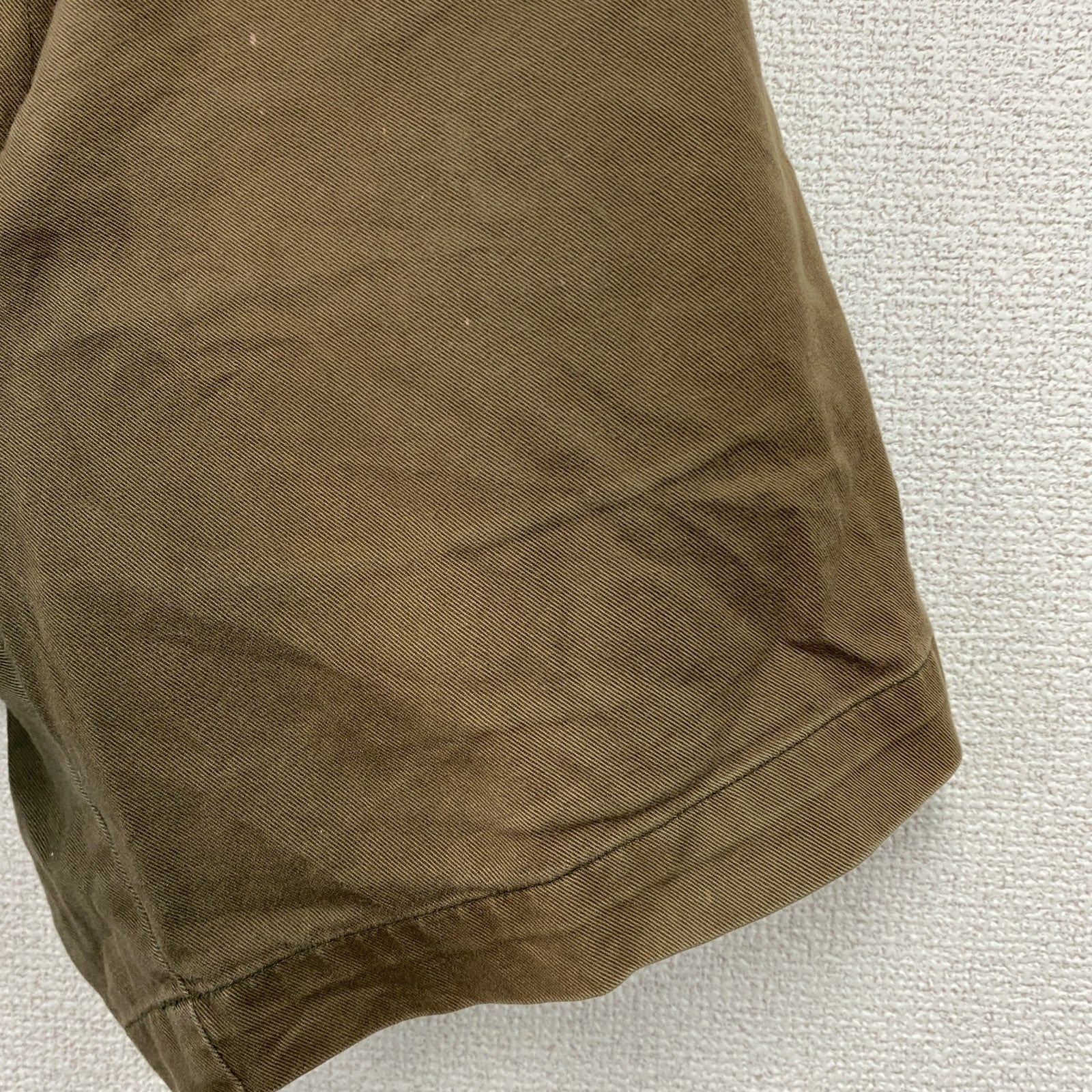 00s　NIKE　ナイキ　イージーハーフパンツ/ショートパンツ　短パン　ヴィンテージ　茶　ブラウン　Mサイズ　古着