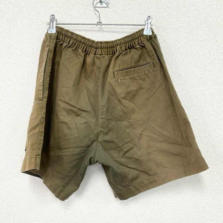 00s　NIKE　ナイキ　イージーハーフパンツ/ショートパンツ　短パン　ヴィンテージ　茶　ブラウン　Mサイズ　古着