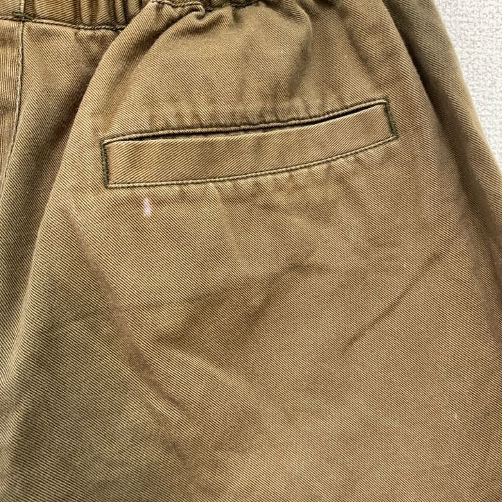 00s　NIKE　ナイキ　イージーハーフパンツ/ショートパンツ　短パン　ヴィンテージ　茶　ブラウン　Mサイズ　古着