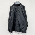 NIKE　ナイキ　トラックジャケット/ジャージ　スウッシュ　黒　ブラック　2XLサイズ　古着