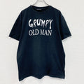 Gooses　グースズ　Grumpy Old Men　ラブリー・オールドメン　半袖プリントムービーTシャツ　ブラック　2XLサイズ　古着