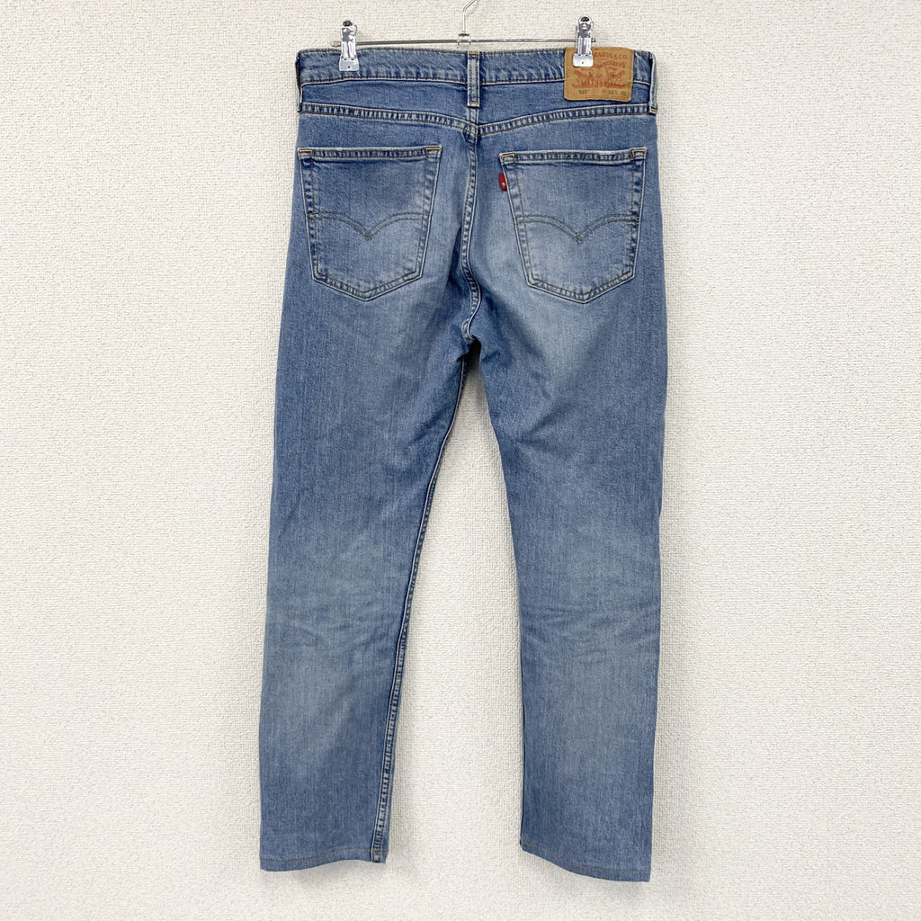 Levi's　リーバイス　510　デニムパンツ/ジーンズ　ジップフライ　インディゴ　W32サイズ　古着