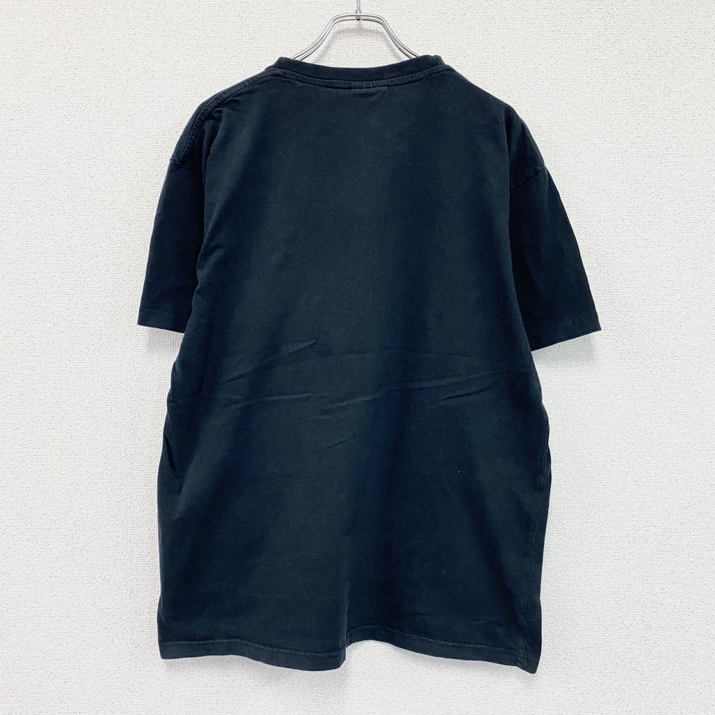 Gooses　グースズ　Grumpy Old Men　ラブリー・オールドメン　半袖プリントムービーTシャツ　ブラック　2XLサイズ　古着