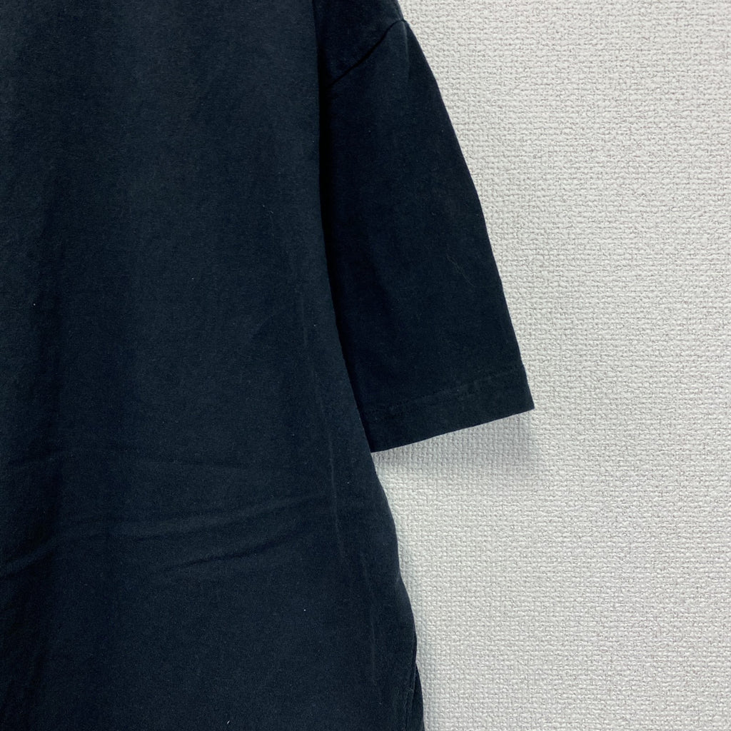 Gooses　グースズ　Grumpy Old Men　ラブリー・オールドメン　半袖プリントムービーTシャツ　ブラック　2XLサイズ　古着