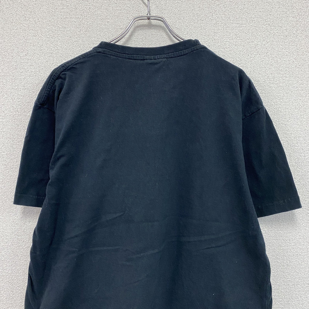Gooses　グースズ　Grumpy Old Men　ラブリー・オールドメン　半袖プリントムービーTシャツ　ブラック　2XLサイズ　古着