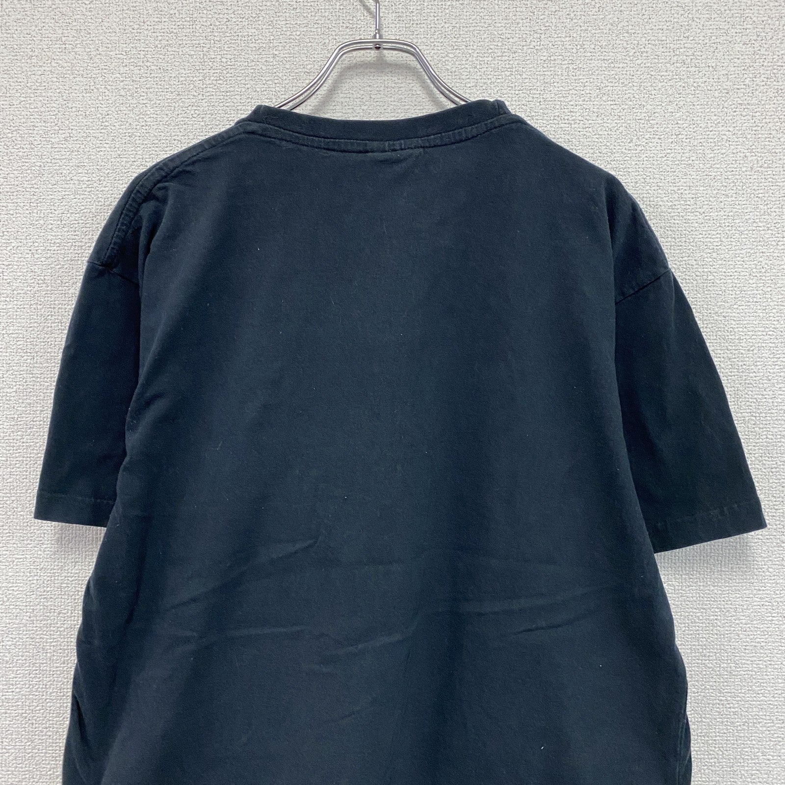 Gooses　グースズ　Grumpy Old Men　ラブリー・オールドメン　半袖プリントムービーTシャツ　ブラック　2XLサイズ　古着