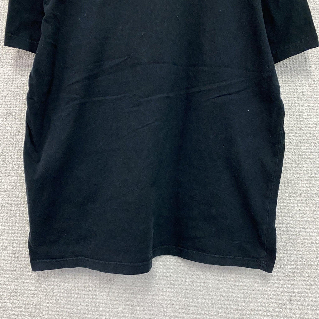 Gooses　グースズ　Grumpy Old Men　ラブリー・オールドメン　半袖プリントムービーTシャツ　ブラック　2XLサイズ　古着