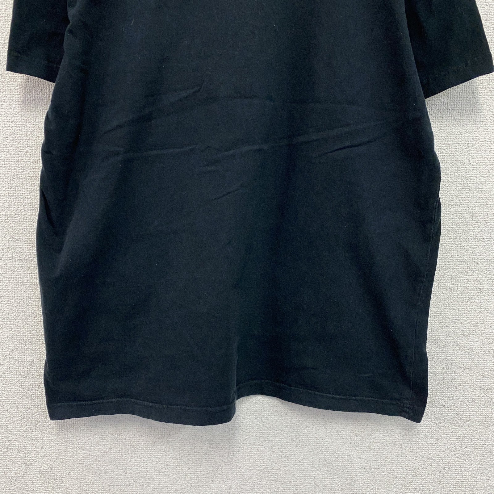 Gooses　グースズ　Grumpy Old Men　ラブリー・オールドメン　半袖プリントムービーTシャツ　ブラック　2XLサイズ　古着