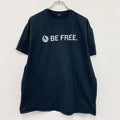 Planet Fitness　プラネットフィットネス　半袖プリントTシャツ　企業T　黒　ブラック　　古着