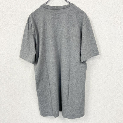 古着 used　NIKE ナイキ　半袖センタープリントTシャツ　SUPER BOWL　ペイトリオッツ　アメフト　グレー　Lサイズ