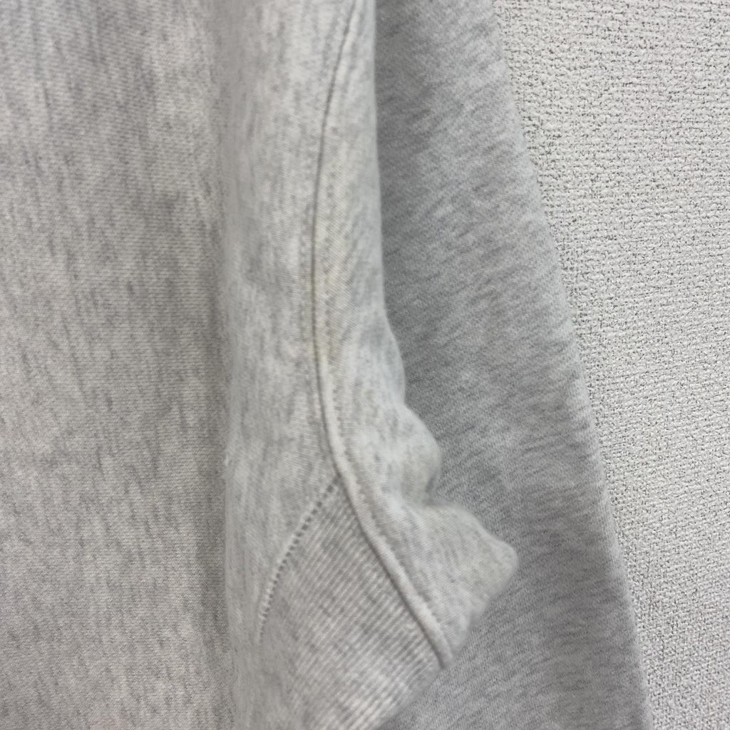 Champion　チャンピオン　リバースウィーブ　ハーフジップスウェット/トレーナー　灰色　グレー　Mサイズ　古着