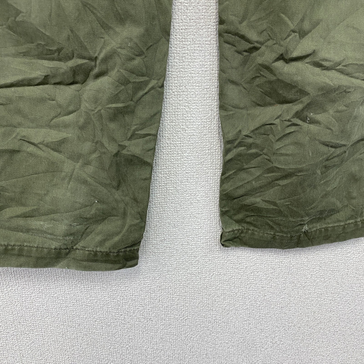 ALPHA INDUSTRIES　アルファインダストリーズ　カーゴパンツ　ジップフライ　カーキ　Lサイズ　古着