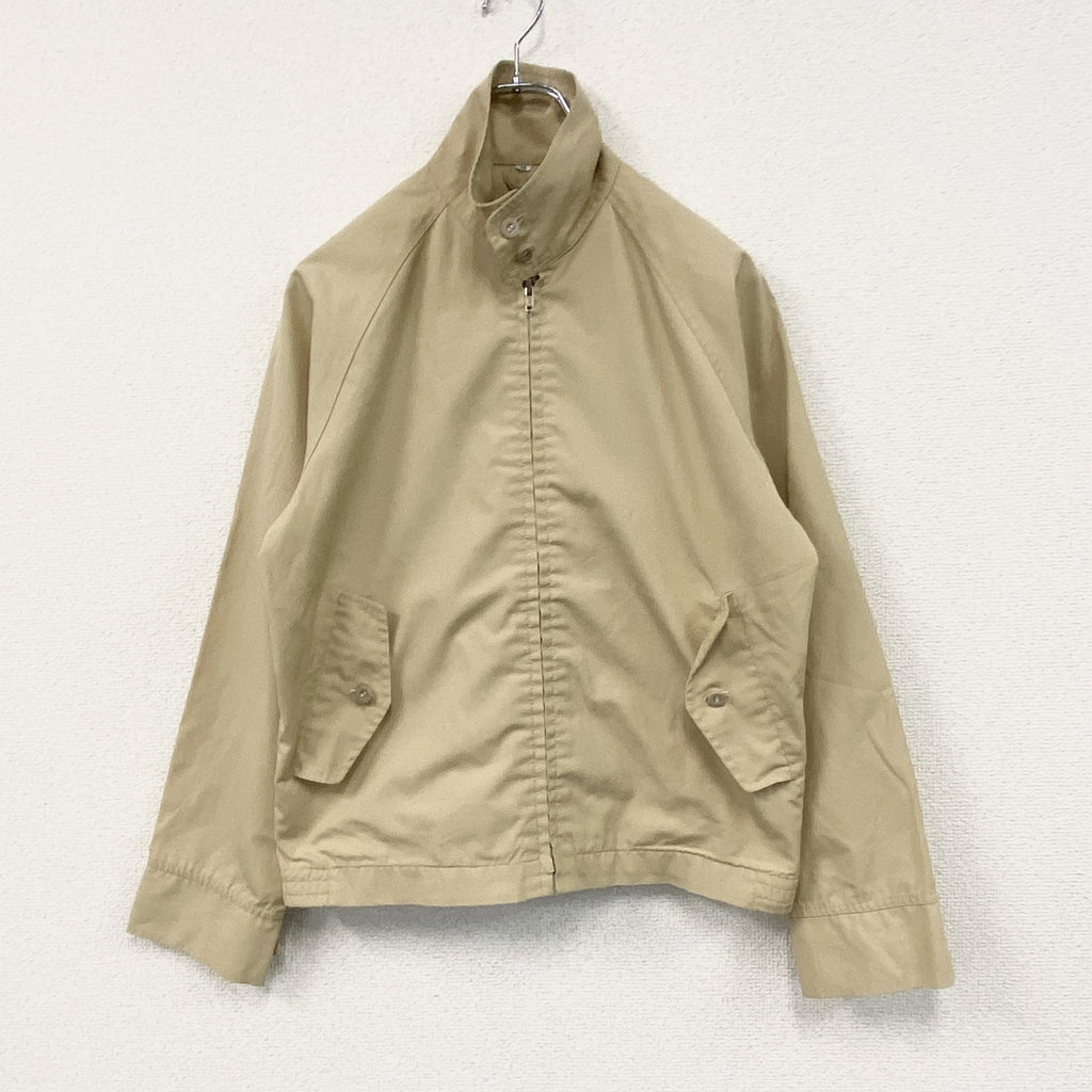 Jellan　サクラコート　ブルゾン/スイングトップ　ラグランスリーブ　ハイネック　無地　ベージュ　Mサイズ　古着